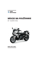 BMW R1250 RS - Navod na pouzivanie SK 2022-1